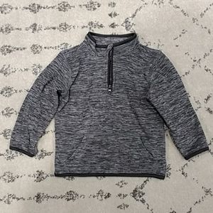 Jumping Beans Boys Pullover Quarter Zip Fleece